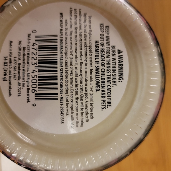 Fragranced candle - Picture 3 of 4